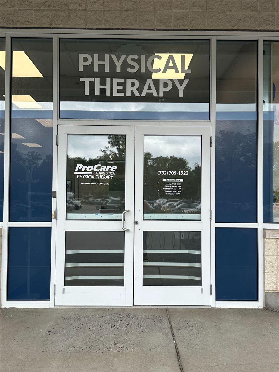 Entrance to ProCare Rehabilitation Aberdeen