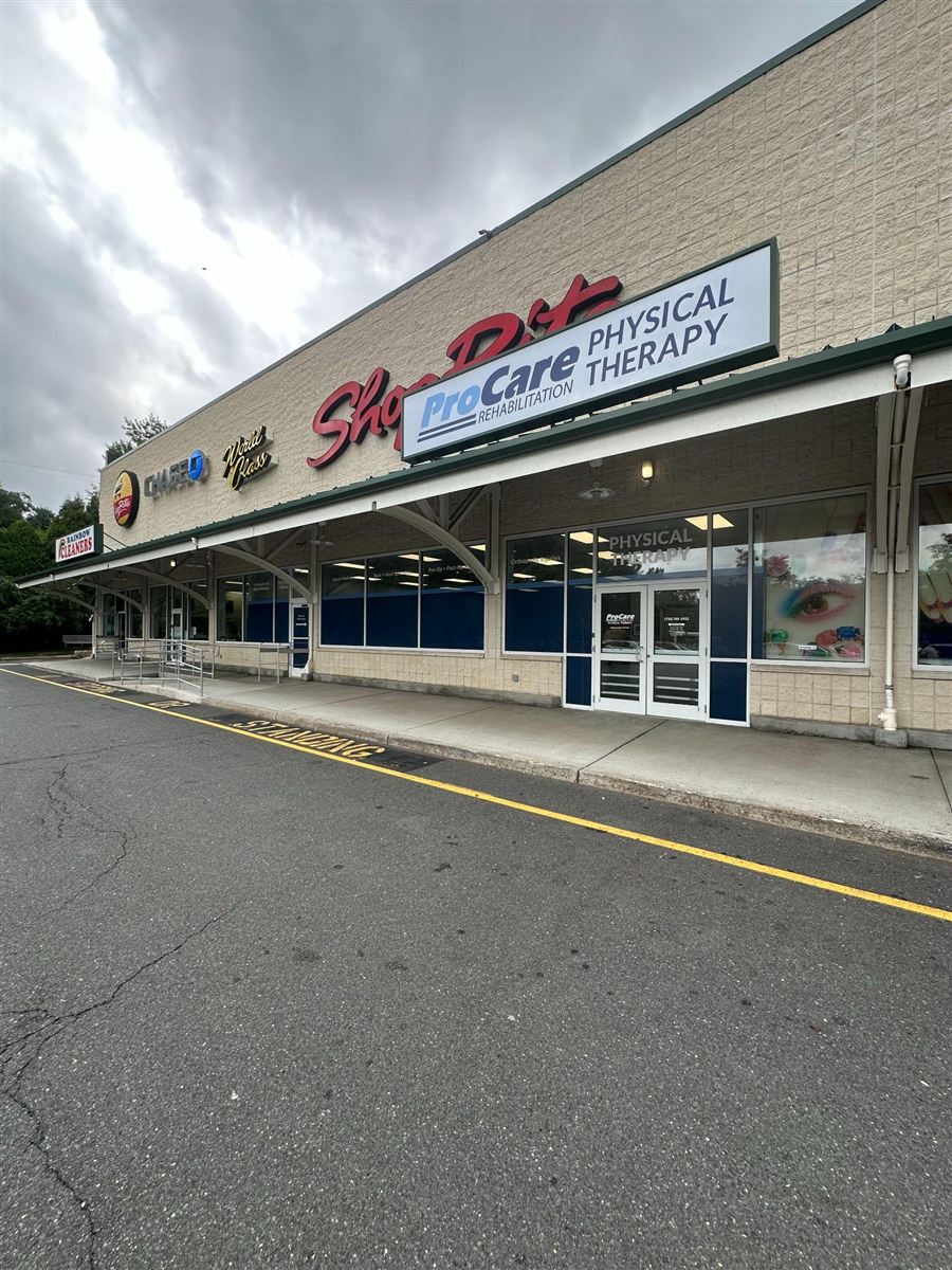 ProCare Rehabilitation Aberdeen storefront on Lloyd Road