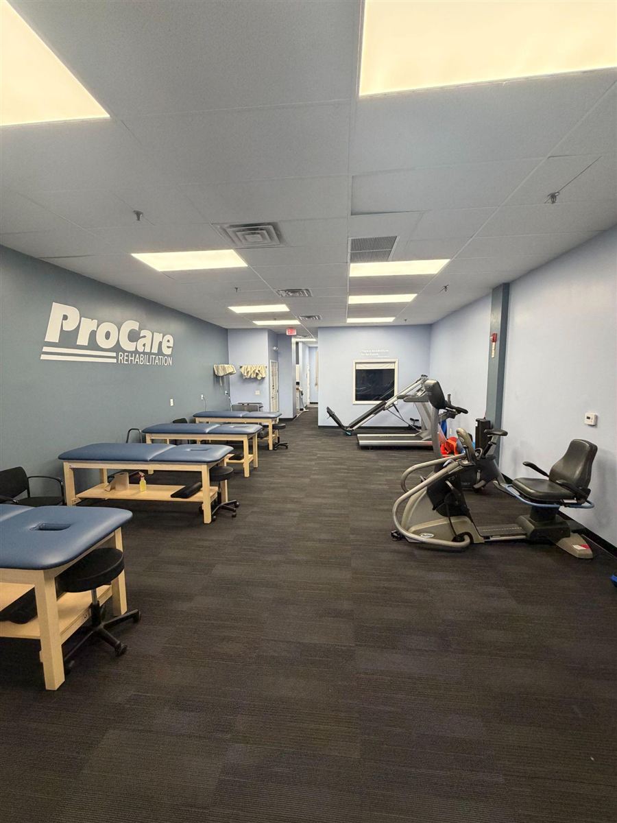 Treatment area at ProCare Allentown